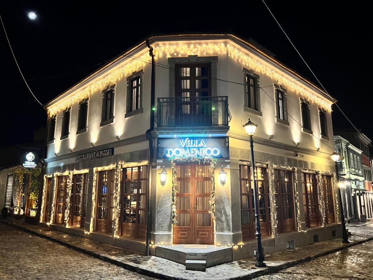 Villa Domenico Корча Екстер'єр фото